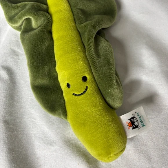 Jellycat Vivacious Kale Leaf - Picture 2 of 4